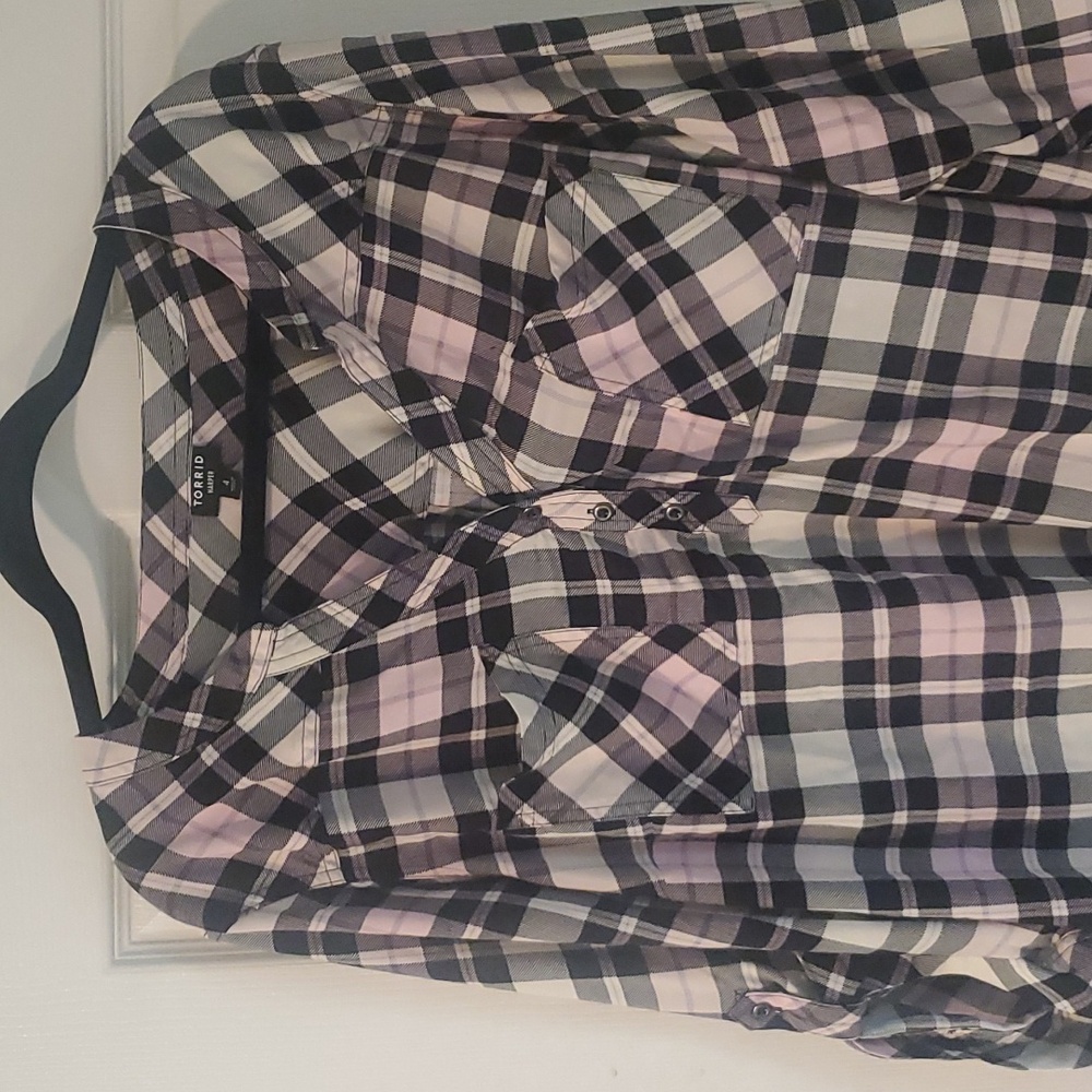 Torrid Harper Blouse